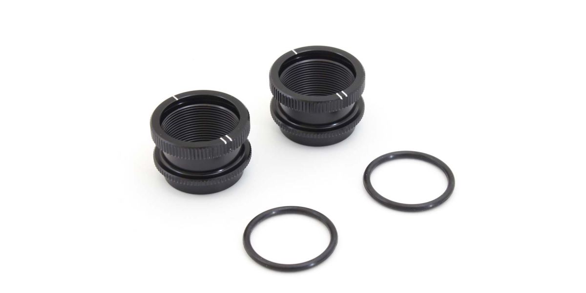 KYOSHO K.IS216 - Front Threaded Big Shocks Dial Kyosho Inferno MP10Te 2 pcs
