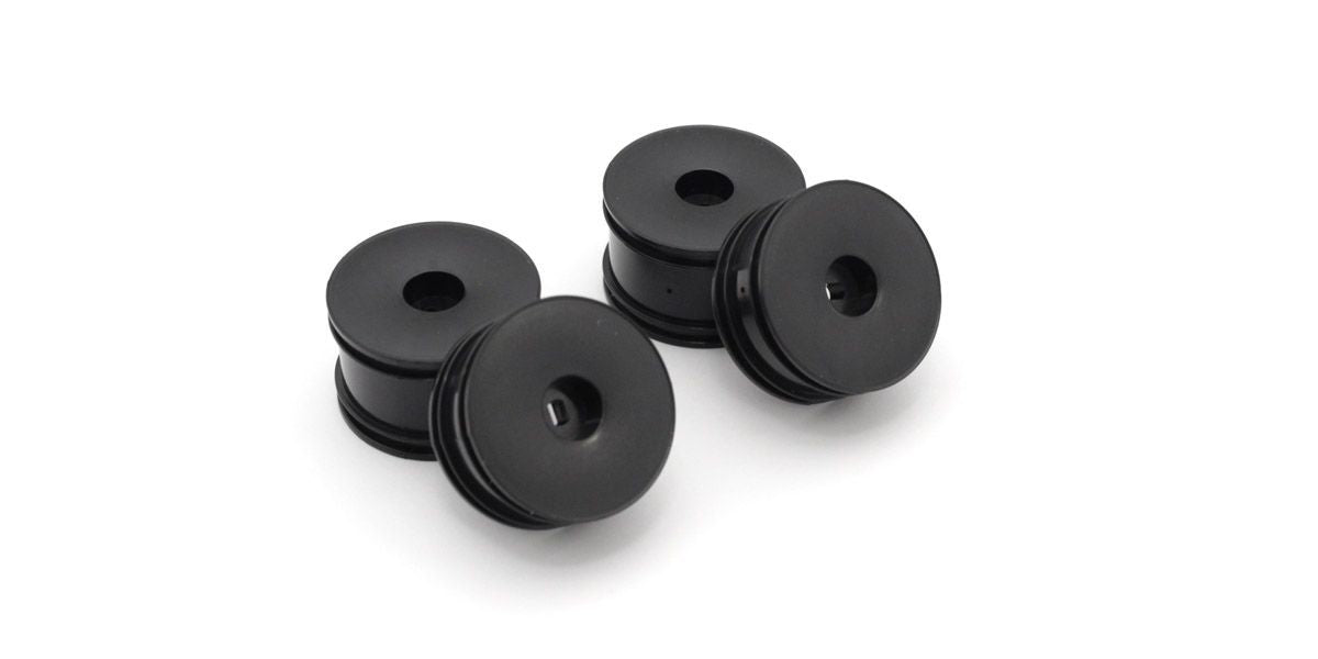 KYOSHO K.MBH002BK - Kyosho Mini-Z Buggy Wheel Set - MP9 type 4 Black
