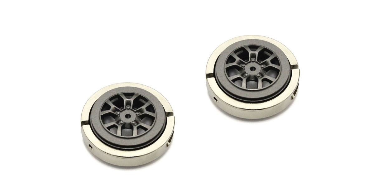 KYOSHO K.MXTH002HW - Pre-Glued Tires 2 pcs Suzuki Jimny Mini-Z 4X4 MX01 - Heavy Weight