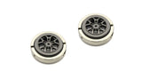 KYOSHO K.MXTH002HW - Pre-Glued Tires 2 pcs Suzuki Jimny Mini-Z 4X4 MX01 - Heavy Weight