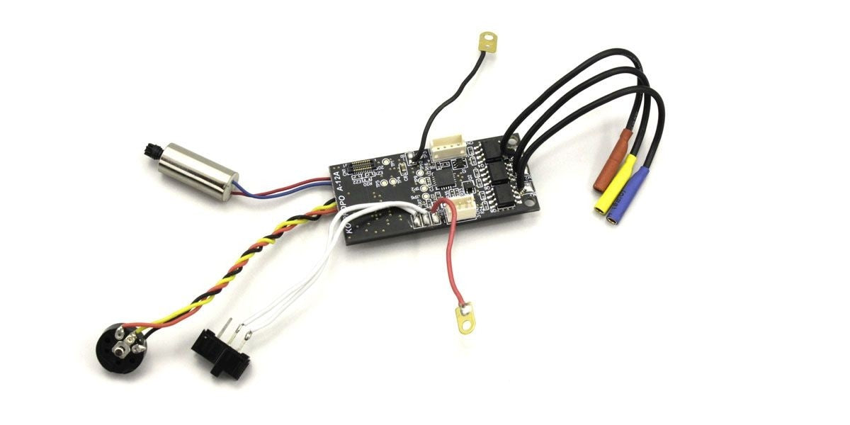 KYOSHO K.MZ601 - Main Rx Unit Set Kyosho Mini-Z MR03 Evo SA40 Servo & ESC