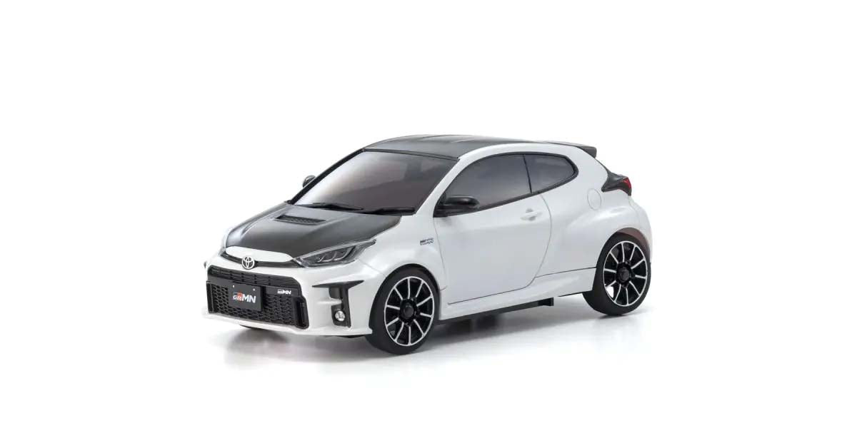 KYOSHO K.MZP478PW - Kyosho Autoscale Mini-Z Toyota GRMN Yaris Rally Package White MA020
