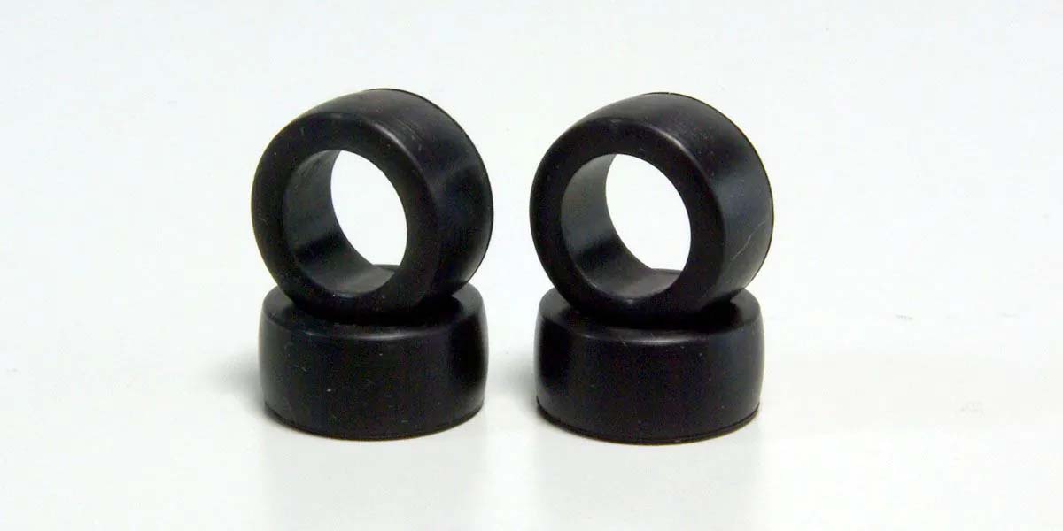KYOSHO K.MZT301-20B - Kyosho Mini-Z LM High-Grip Tyres 20 Shore 4