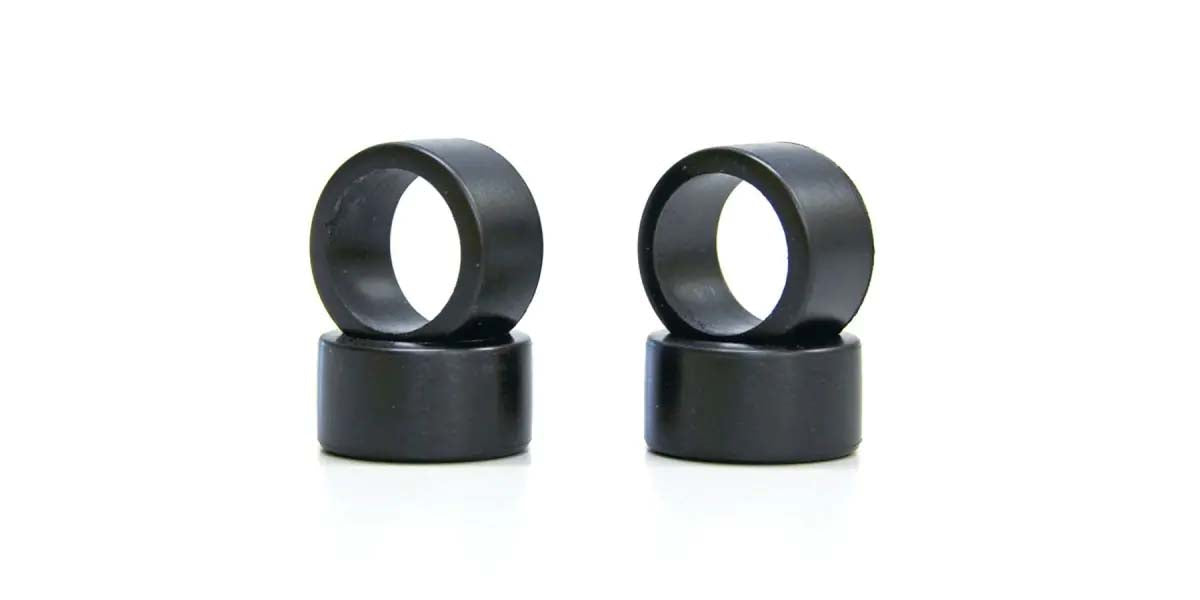 KYOSHO K.MZW17-20B - Kyosho Mini-Z Racing Slick Tyres 20 Shore - Wide 4