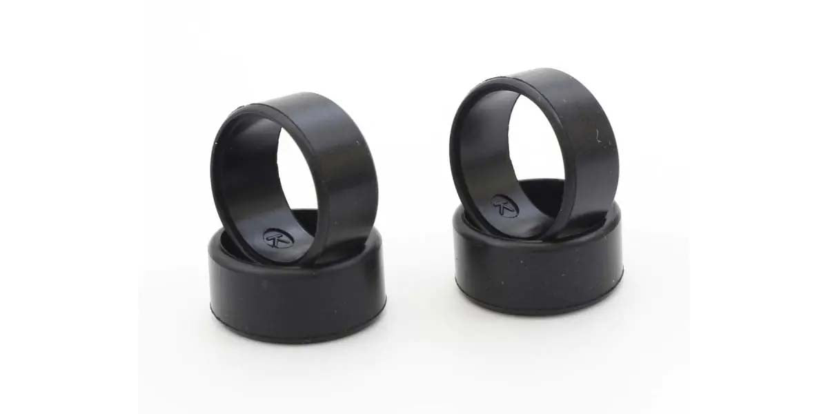 KYOSHO K.MZW40-20B - Kyosho Mini-Z Racing Slick Super Low Height Tyres 20 Shore 4