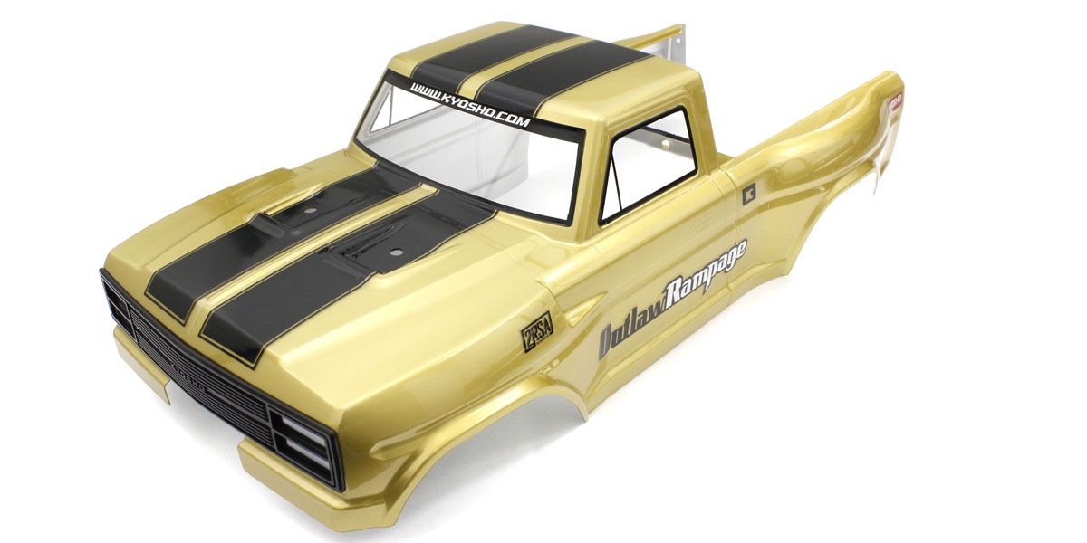 KYOSHO K.OLB004 - Bodyshell Kyosho Outlaw Rampage Pro Type.4 Gold