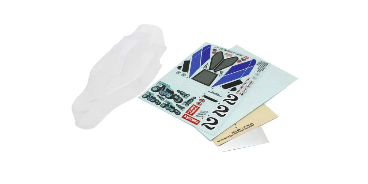 KYOSHO K.OTB251 - Body shell Kyosho Optima Mid 87 WC