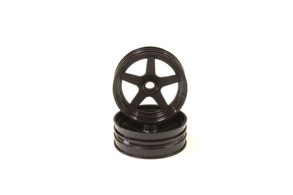 KYOSHO K.SCH003BK - Front Wheel Black 2.0 inches 2 pcs Kyosho Beetle 2014