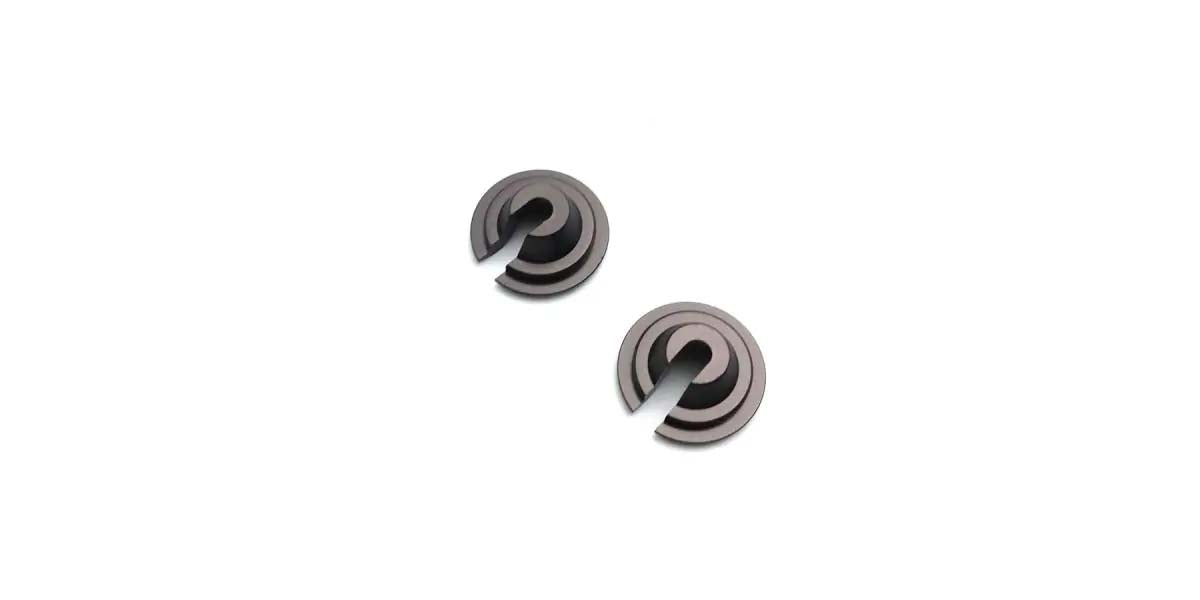 KYOSHO K.W5308-01B - Alu Spring Sheet 14mm 2 Kyosho V-One R4 Evo3