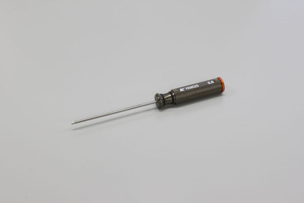 KYOSHO K.YKW025B - KANAI TOOL HEX WRENCH DRIVER 2.5MM