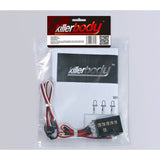 LED Light Set "1/10" w/Controller Box (6 LED's)