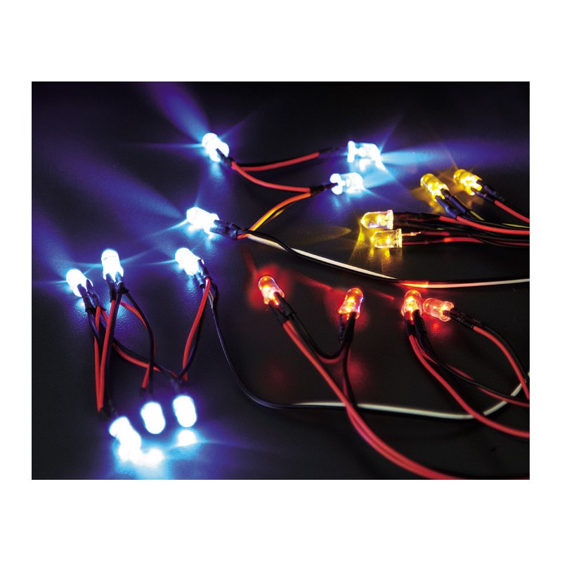 LED Light Set "1/10" w/Controller Box (8 LED's)