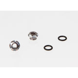 DISC.. LED Holder CNC Alloy for 3mm Light, Grey