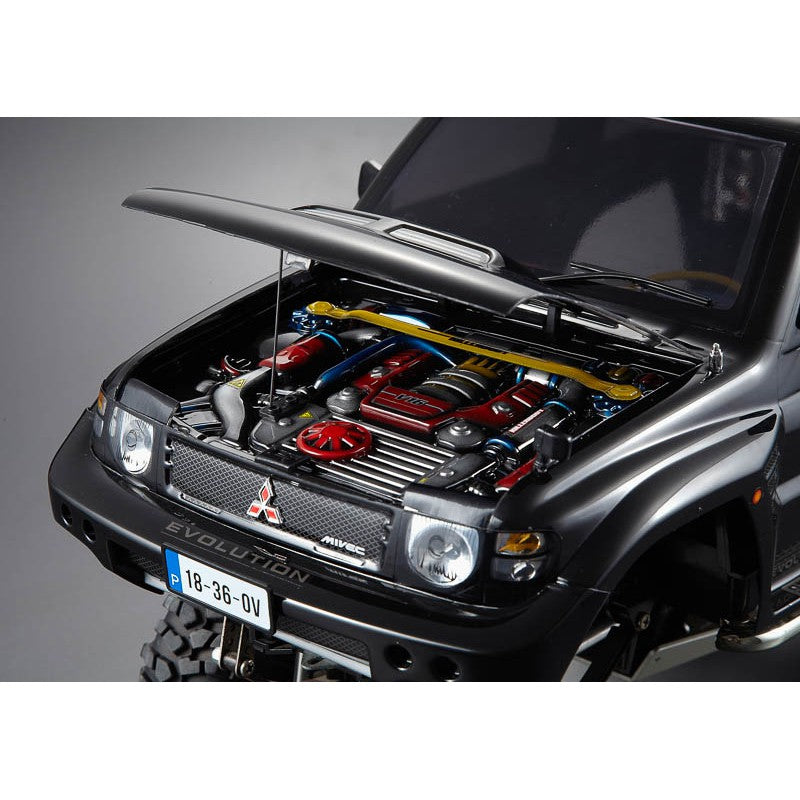DISC.. Touring Car Motor Type-A, lexan, clear
