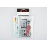 DISC.. Touring Car Motor Type-B, lexan, clear