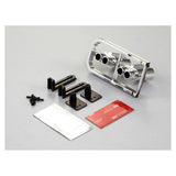 Chrome exhaust set "Double Type" w/o LED