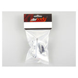 Chrome exhaust set "Double Type" w/o LED