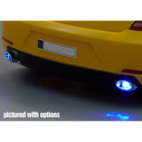 DISC.. Chrome exhaust set "Type-A" w/o LED