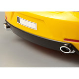DISC.. Chrome exhaust set "Type-A" w/o LED