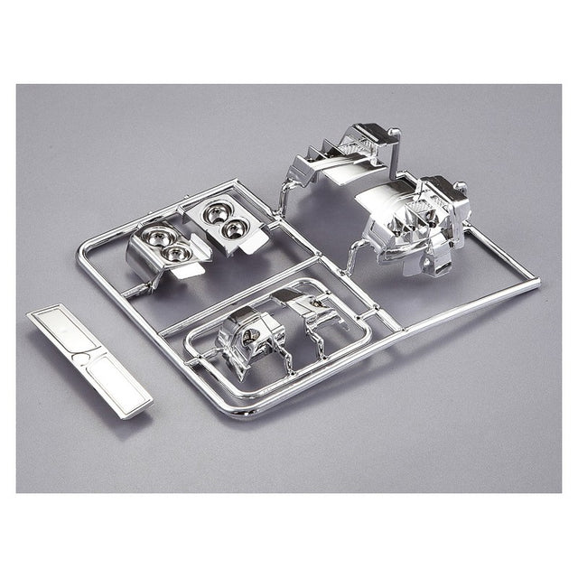 Lancia Delta HF Integrale, Chromed Plastic Parts Set