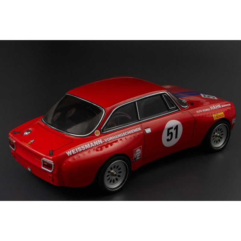 Alfa Romeo 2000 GTAm, Clear Body, Kit all-in