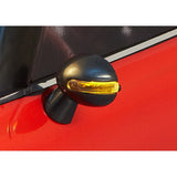 Rear view mirror set "Type-C" incl. LED's