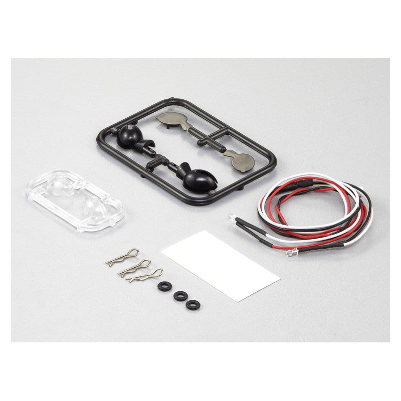 Rear view mirror set "Type-C" incl. LED's