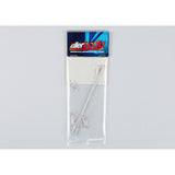 Body Clips (4pcs.) with Metal cord 100mm (2pcs.)