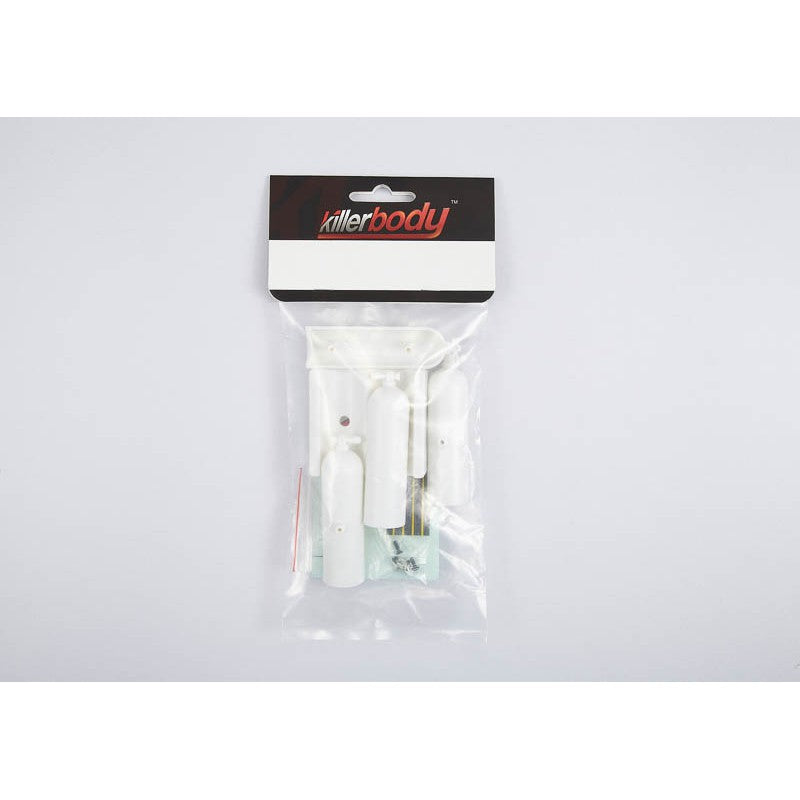 Plastic Oxygen Bottle Set