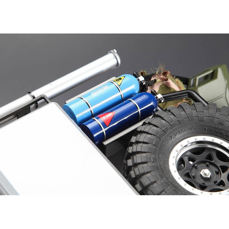 Plastic Oxygen Bottle Set