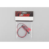 LED Unit Set for Accent Light (4 White LEDS Diameter: 5mm)