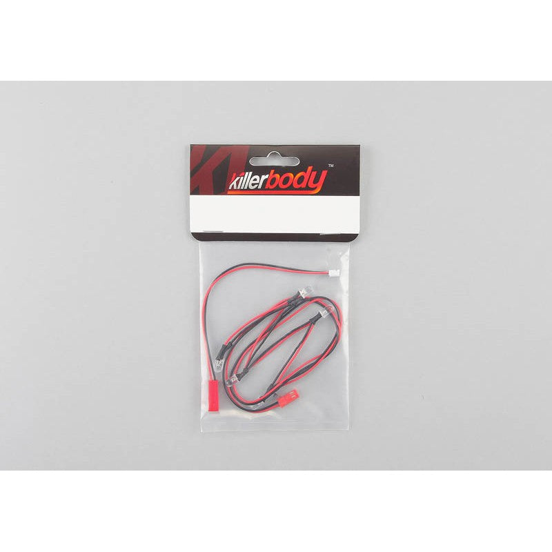 LED Unit Set for Accent Light (5 White LEDS Diameter: 5mm)