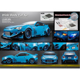 Wide Body Full Kit No1 for Toyota 86 & Subaru BRZ