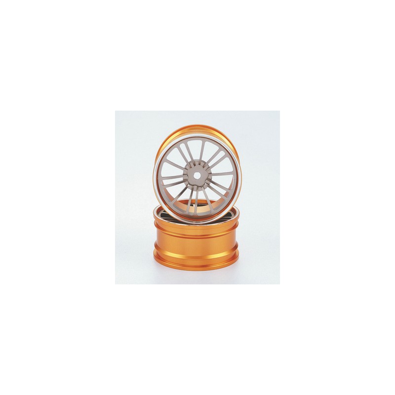 Alloy Rims CNC (silver/black) Alfa Romeo Giuletta (2010)