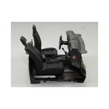 Cockpit Set Scale left/right steering LC70