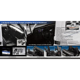 Cockpit Set Scale left/right steering LC70