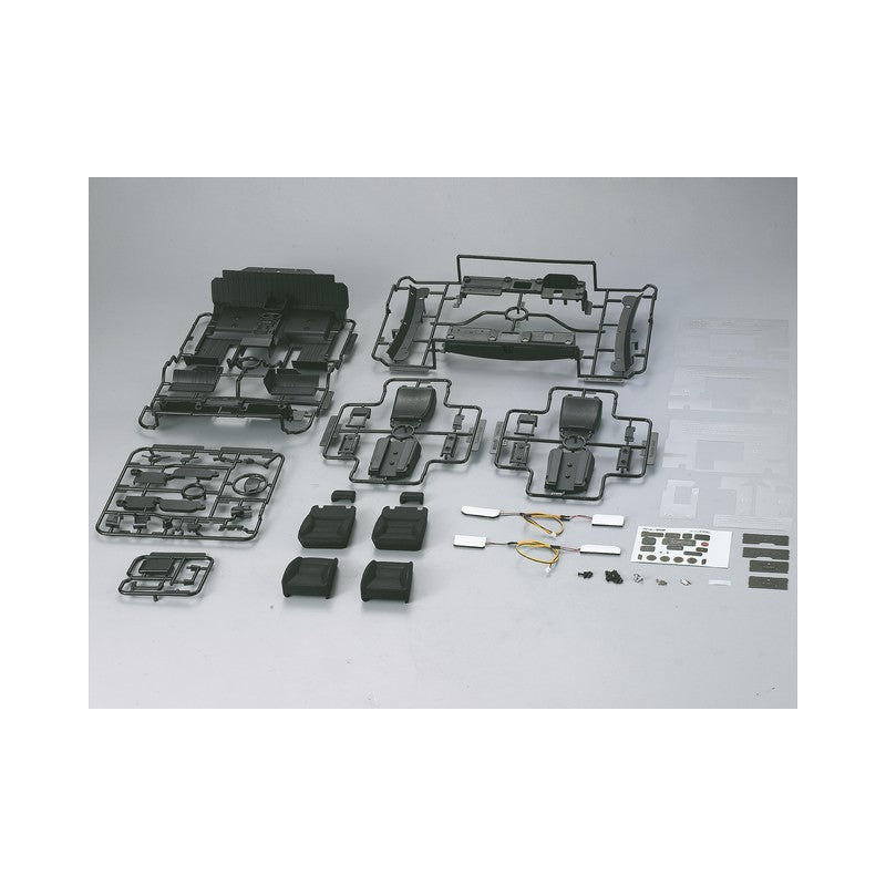 Cockpit Set Scale left/right steering LC70