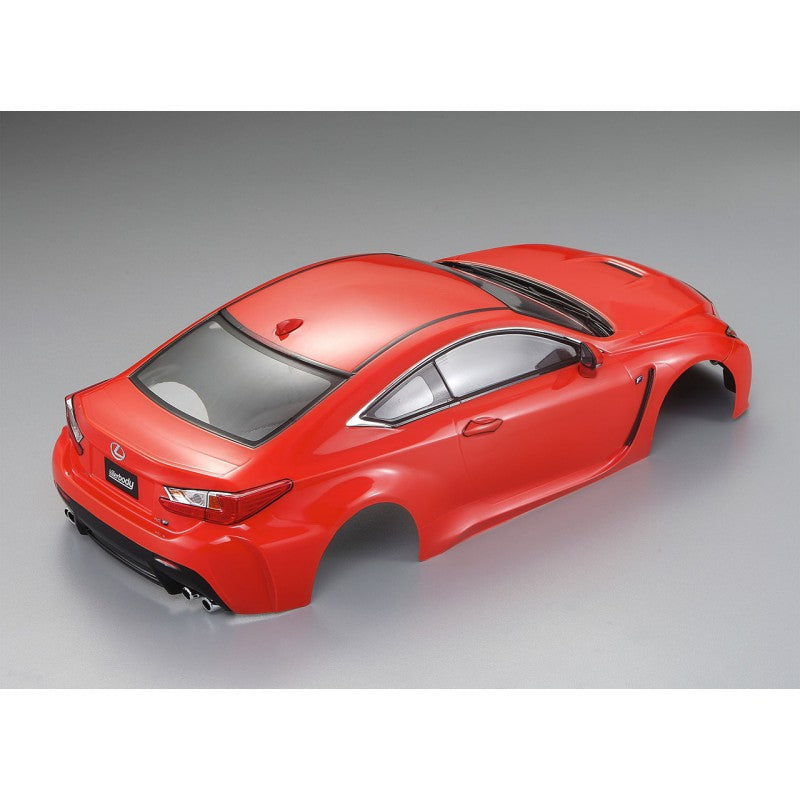 Lexus RC F 195mm, Orange finished, RTU all-in