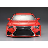 Lexus RC F 195mm, Orange finished, RTU all-in