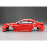 Lexus RC F 195mm, Orange finished, RTU all-in