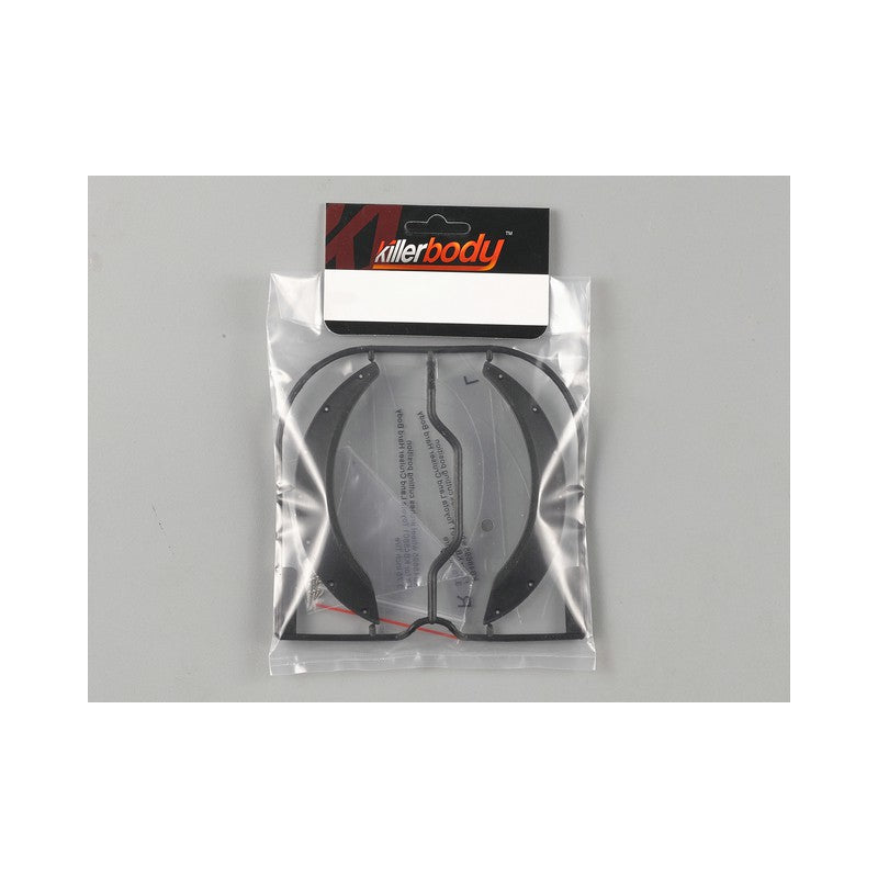 Front Wheel Arches for 3.75" tire LC70