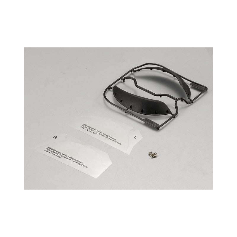 Front Wheel Arches for 4.53"/4.72" tire LC70