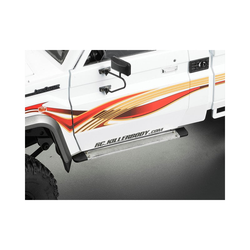 Scale Pedal with Antiskid Plate LC70