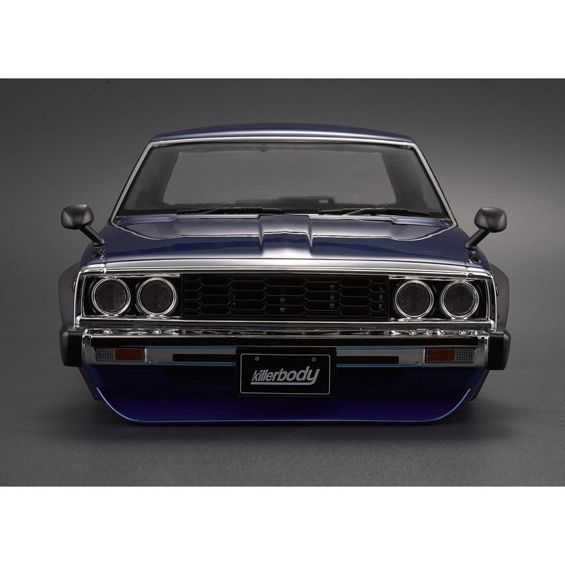 Nissan 1977 Skyline hardtop 2000 GT-ES Finished Body Blue