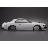 Nissan 1977 Skyline hardtop 2000 GT-ES Finished Body White