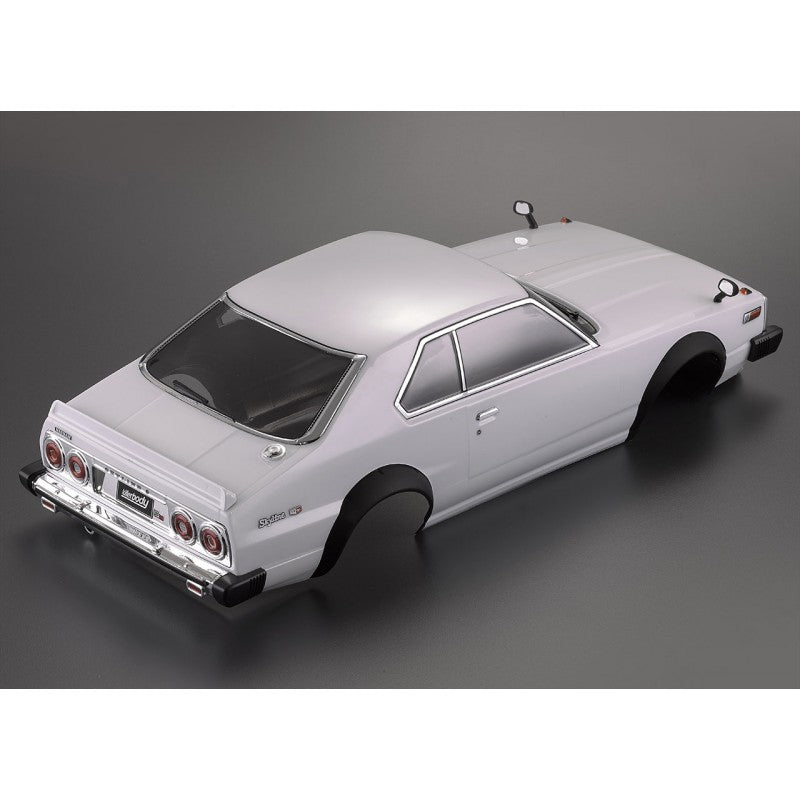 Nissan 1977 Skyline hardtop 2000 GT-ES Finished Body White