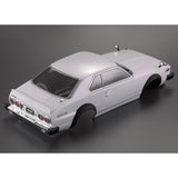 Nissan 1977 Skyline hardtop 2000 GT-ES Finished Body White