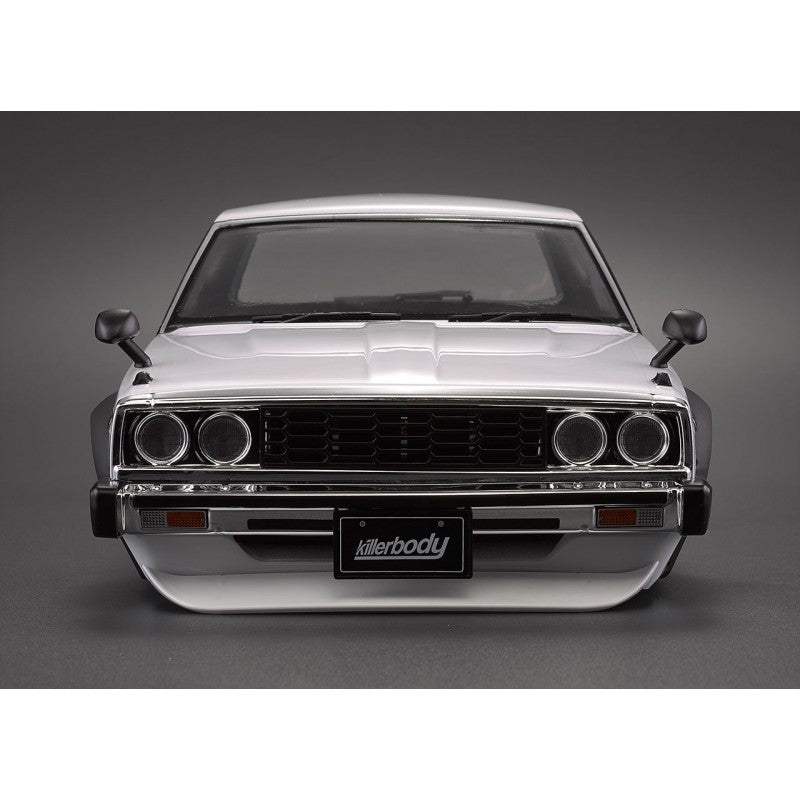 Nissan 1977 Skyline hardtop 2000 GT-ES Finished Body White