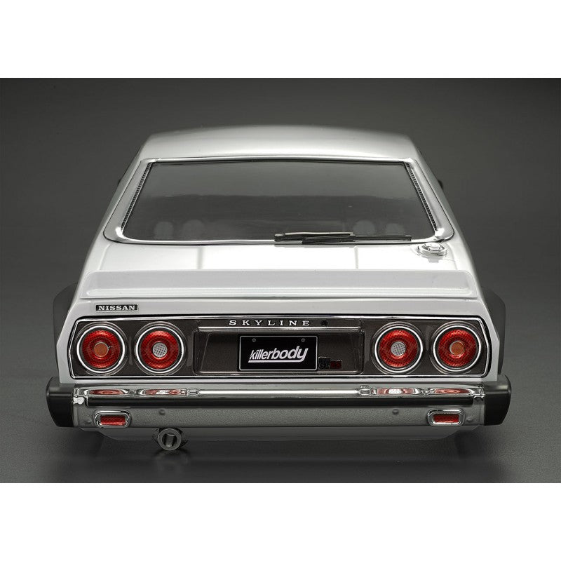 Nissan 1977 Skyline hardtop 2000 GT-ES Finished Body White