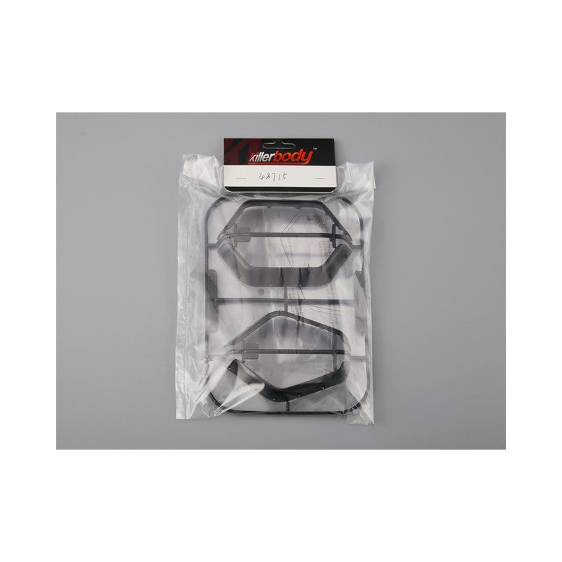 Land Cruiser 70 (LC70) Front Wheel Arches Scale for Traxxas TRX-4